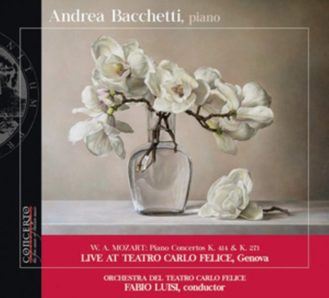W. A. Mozart: Piano Concertos K.414 & K.271