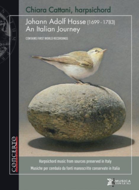 Johann Adolf Hasse: Italian Journey