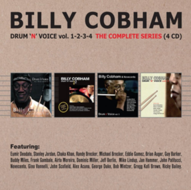 Drum 'N' Voice