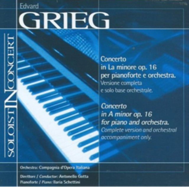 Edvard Grieg: Concerto in a Minor, Op. 16