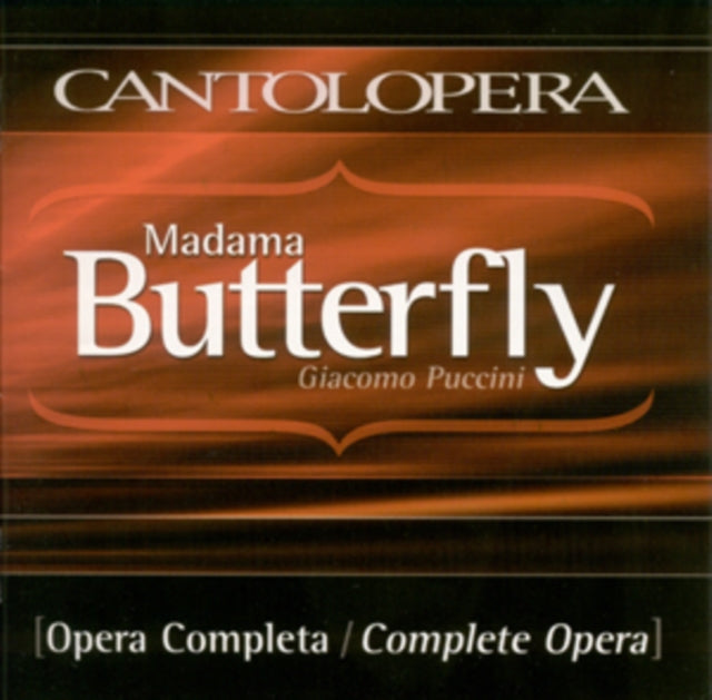 Giacomo Puccini: Madama Butterfly