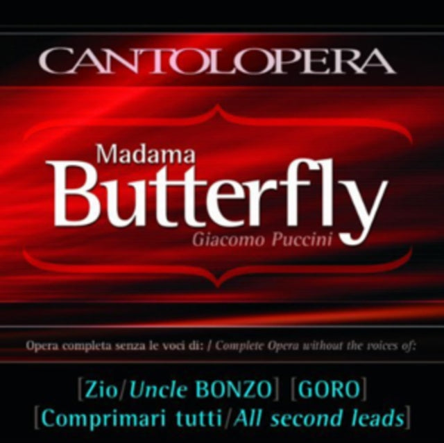 Giacomo Puccini: Madama Butterfly