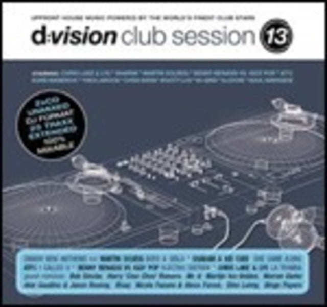 Club Session 13 The Remixes 2Cd