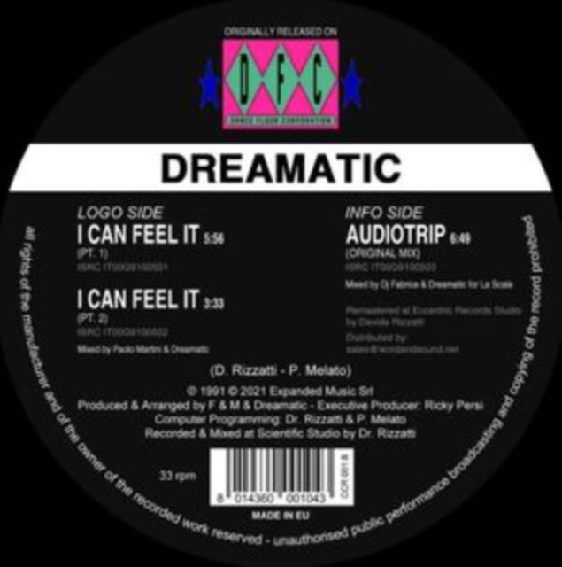 I Can Feel It/Audiotrip