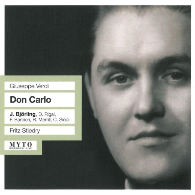 Don Carlo (Barbieri, Bjorling, Hines)