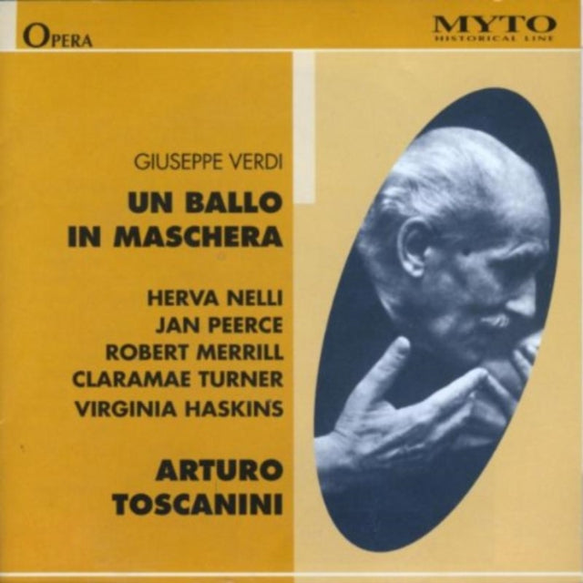 Un Ballo in Maschera (Toscanini, Nelli, Peerce, Merrill)