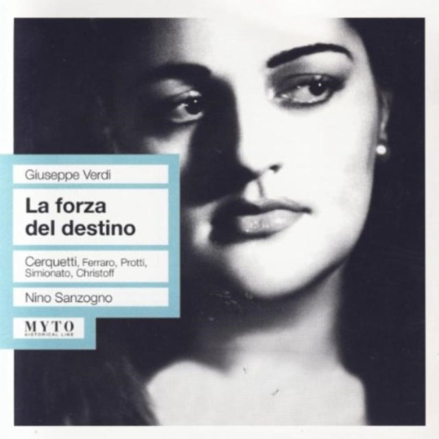 La Forza Del Destino (Sanzogno, Rai Orch/chorus, Cerquetti)