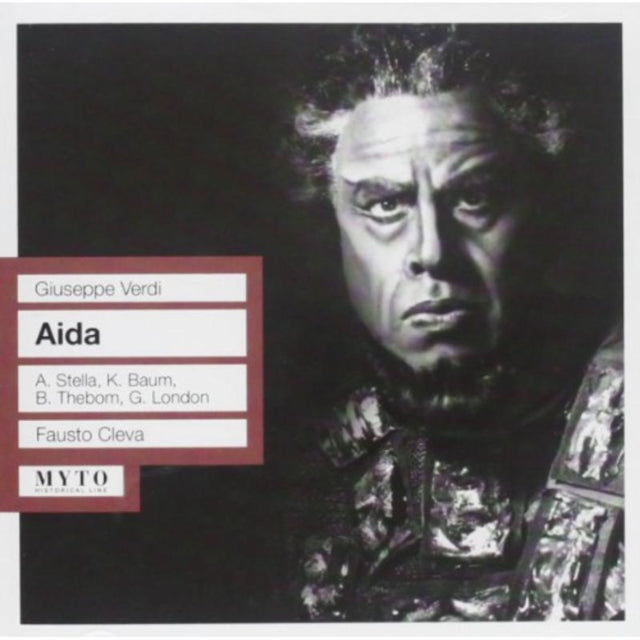 Aida (Cleva, Metropolitan Opera Orch/chorus)