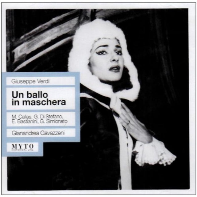 Un Ballo in Maschera (Gavazzeni, Callas, Di Stefano)