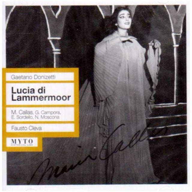 Lucia Di Lammermoor (Cleva, Callas, Campora, Moscona)