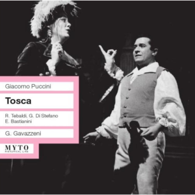 Tosca (Gavazenni, Tebaldi)