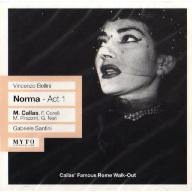 Norma Act 1 (Callas, Santini)
