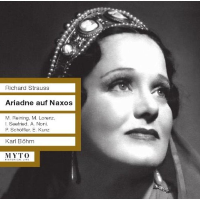 Ariadne Auf Naxos (Bohm, Seefried, Lorenz)