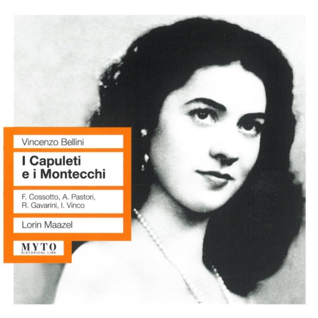 I Capuleti E I Montecchi (Maazel) [rome 1958]
