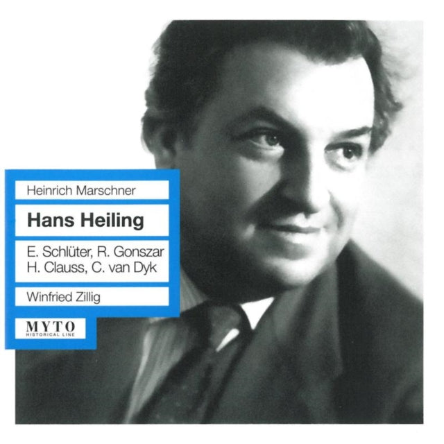 Hans Heiling (Zillig, Clauss, Gonszar) [frankfurt 1951]