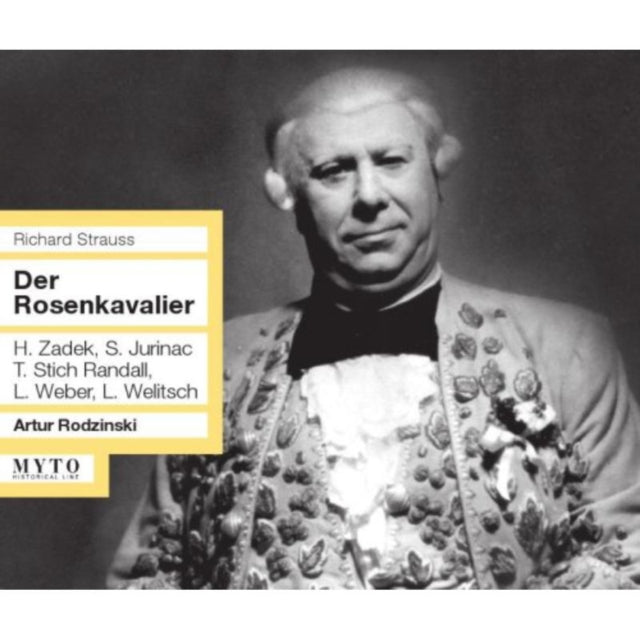 Der Rosenkavalier [rome 1957] (Rodzinski)