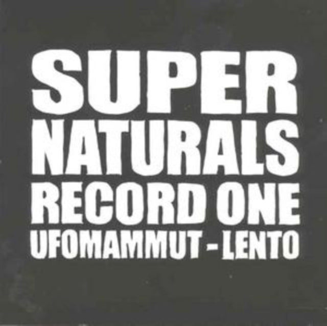 Supernaturals Record One