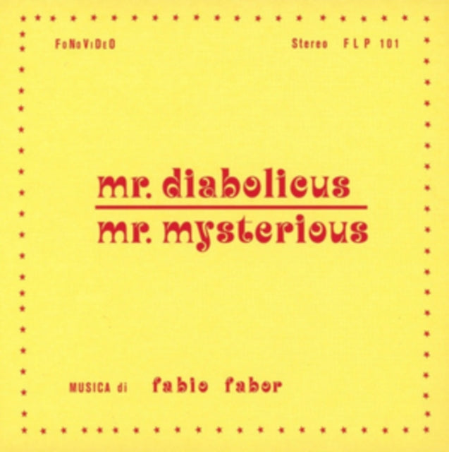 Mr. Diabolicus - Mr. Mysterious