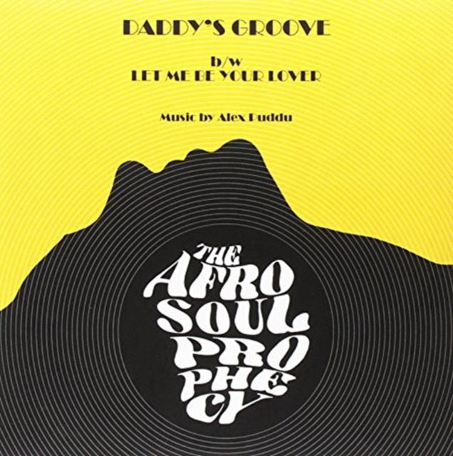 Daddy's groove/Let me be your lover