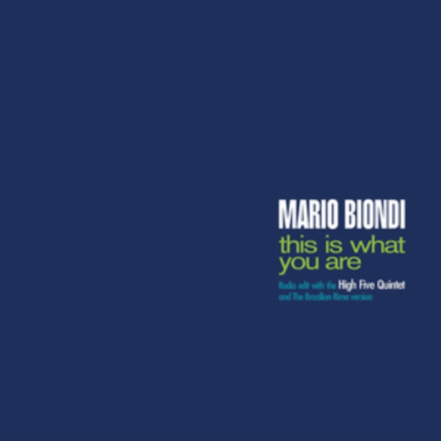 This Is What You Are (Radio Edit/the Brazilian Rime)