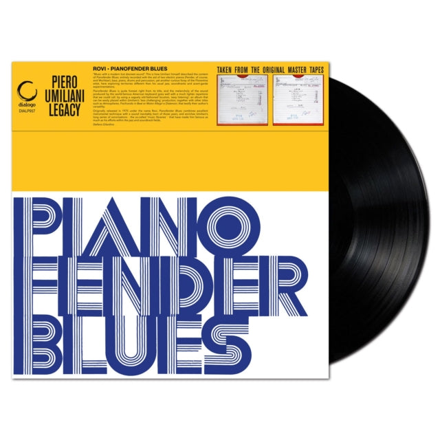 Pianofender Blues