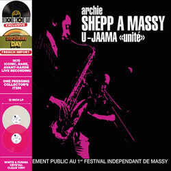A Massy (Clear/Pink/White Vinyl) (Rsd 2023)