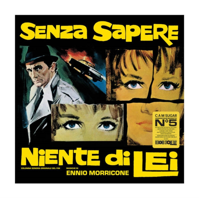 Senza Sapere Niente Di Lei [Segreto #5] (Yellow Vinyl) (RSD 2023)