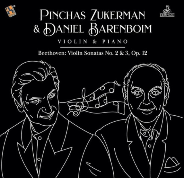 Pinchas Zukerman. Daniel Barenboim: Beethoven - Schubert