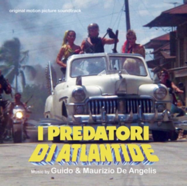 I Predatori Di Atlantide