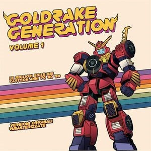 Goldrake Generation Volume 1
