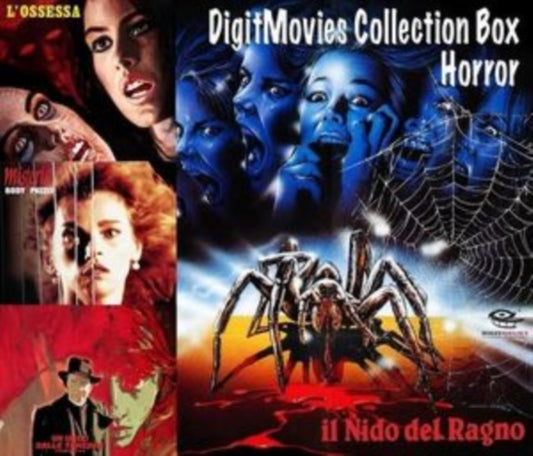 Digitmovies collection box - horror
