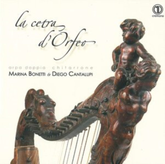 Marina Bonetti/Diego Cantalupi: La Cetra D'Orfeo