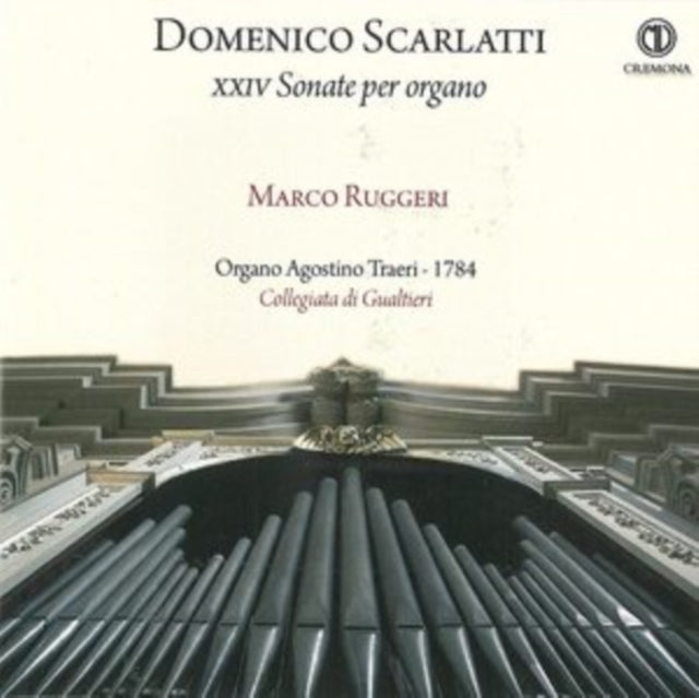 Domenico Scarlatti: XXIV Sonate Per Organo