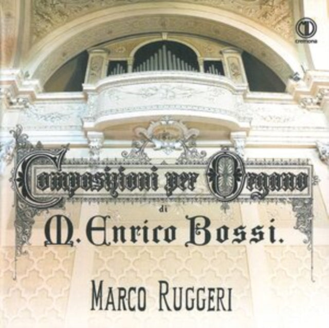 Composizioni Per Organo Di M. Enrico Bossi