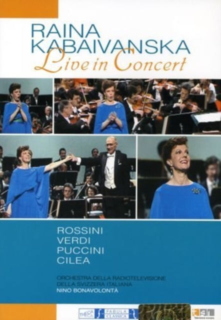 Live In Concert Dvd