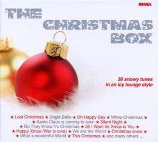 Christmas Box 36 Snowy Tunes In An Icy L
