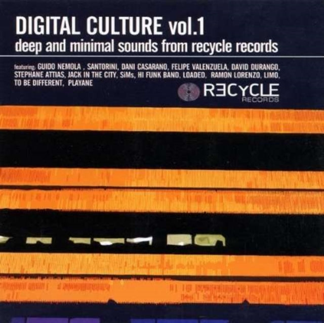 Digital Culture Vol 1 2Cd