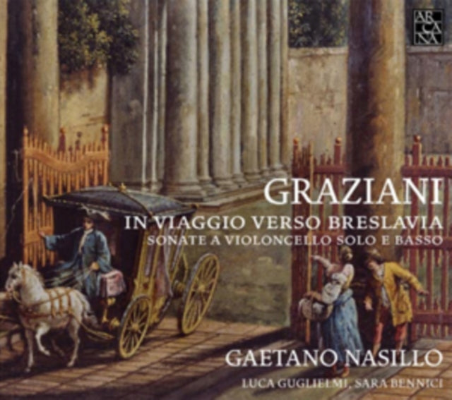 Graziani: Sonate a Violoncello Solo E Basso