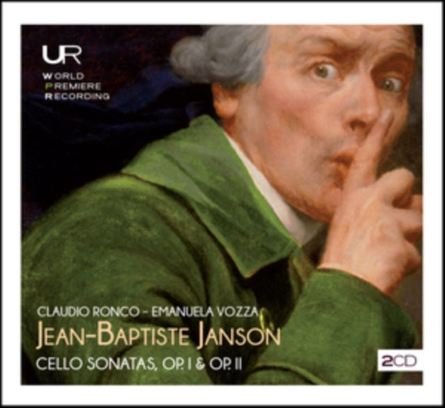 Jean-Baptiste Janson: Cello Sonatas, Op. I & Op. II
