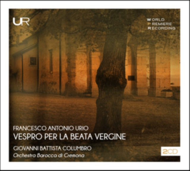 Francesco Antonio Urio: Vespro Per La Beata Vergine