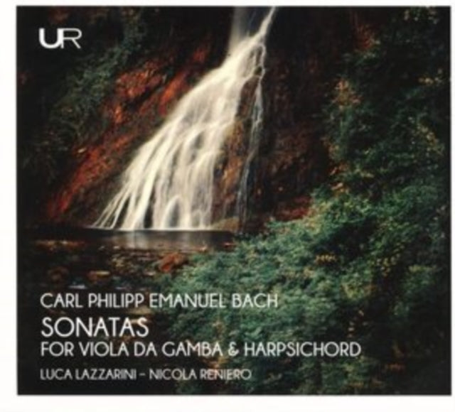C.P.E. Bach: Sonatas for Viola Da Gamba & Harpsichord