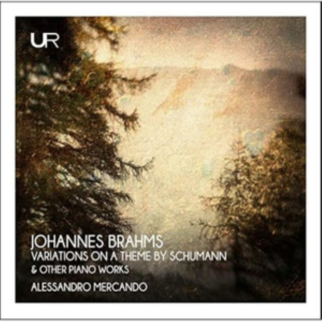 Johannes Brahms: Variations Ona Theme By Schumann
