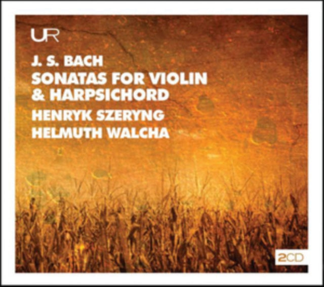 J.S. Bach: Sonatas for Violin & Harpsichord