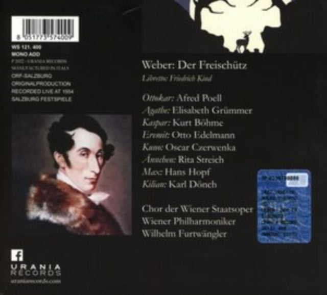 Weber: Der Freischutz