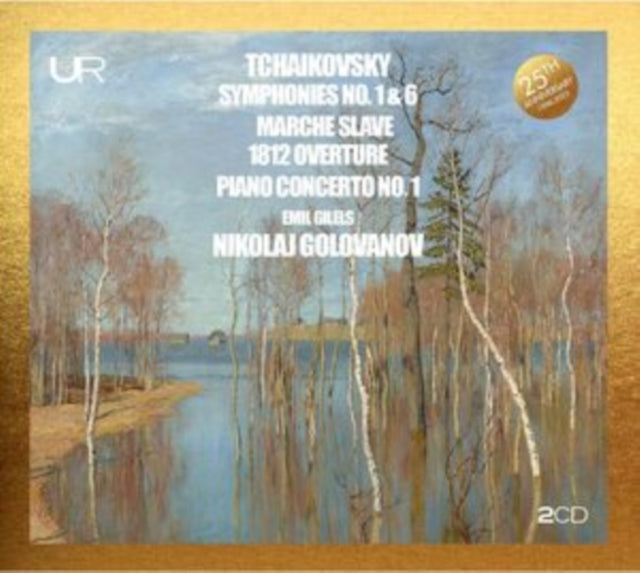 Tchaikovsky: Symphonies No. 1 & 6/Marche Slave/...