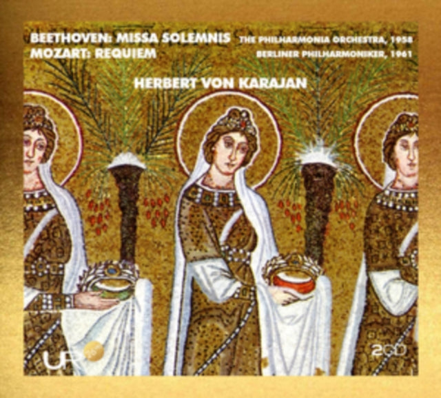 Beethoven: Missa Solemnis/Mozart: Requiem