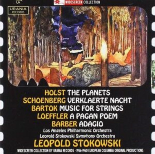 Holst: The Planets/Schoenberg: Verklaerte Nacht/Bartok:...