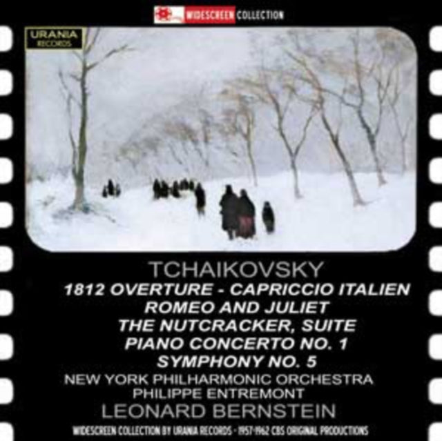 Tchaikovsky: 1812 Overture/Capriccio Italien/...