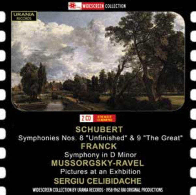 Schubert: Symphonies 8 & 9/Franck: Symphony in D Minor/...