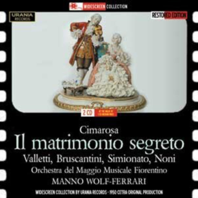 Cimarosa: Il Matrimonio Segreto